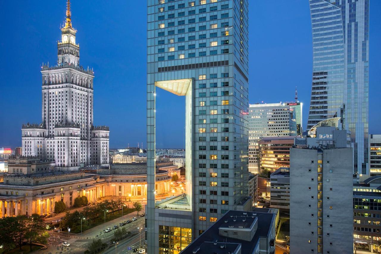Modern Apartment Near Hilton Варшава Екстер'єр фото